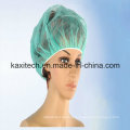 Disposable Non Woven Bouffant Cap Pleated Type